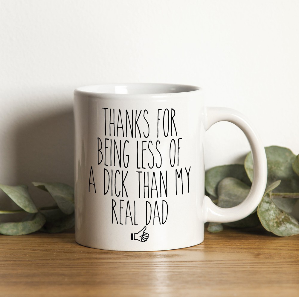 Funny Step Dad Coffee Mug Father's Day Gift Gift For Step Dad Step Father Gift