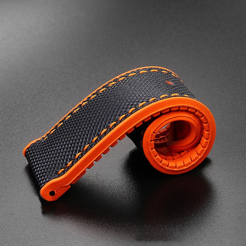 20MM Soft Rubber Sailcloth Strap for IWC Pilot Mark Watch