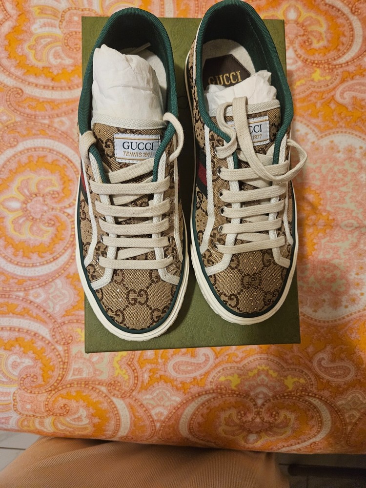 Gucci sneakers for men and women luxury designer shoes