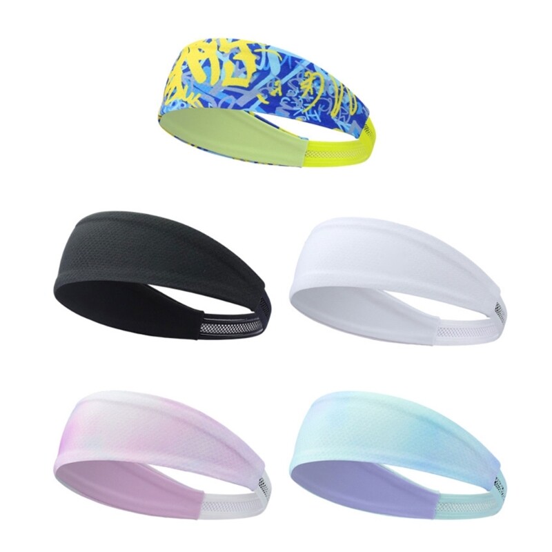 Breathable Kids Sport Headbands for Running and Play