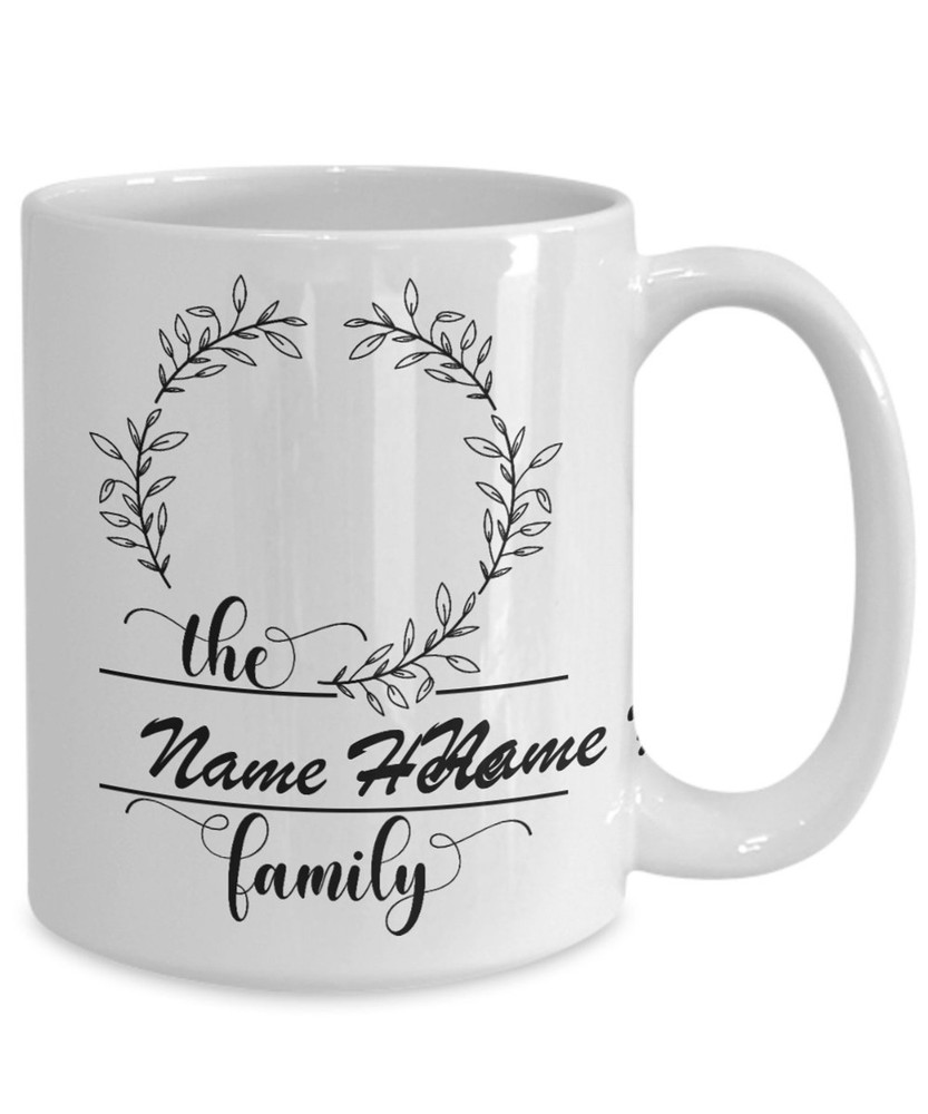 Family Gifts Coffee Mug The Family Personalized Birthday Christmas Gift Idea 11