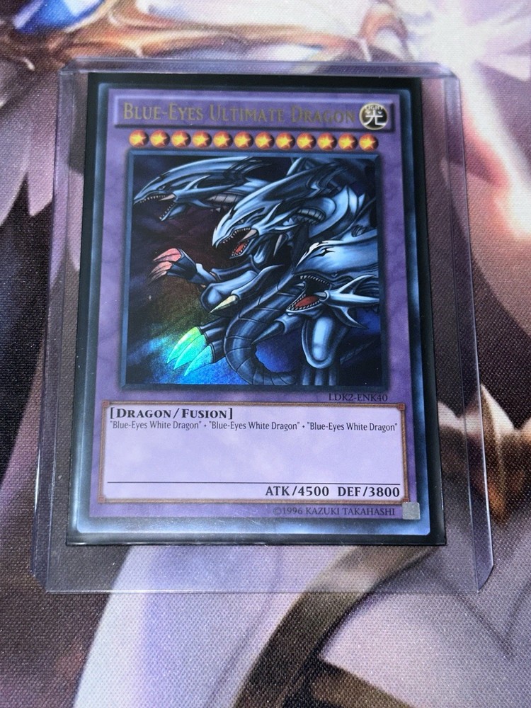 Blue-Eyes Ultimate Dragon LDK2-ENK40 Ultra Rare Yugioh Collectible Card