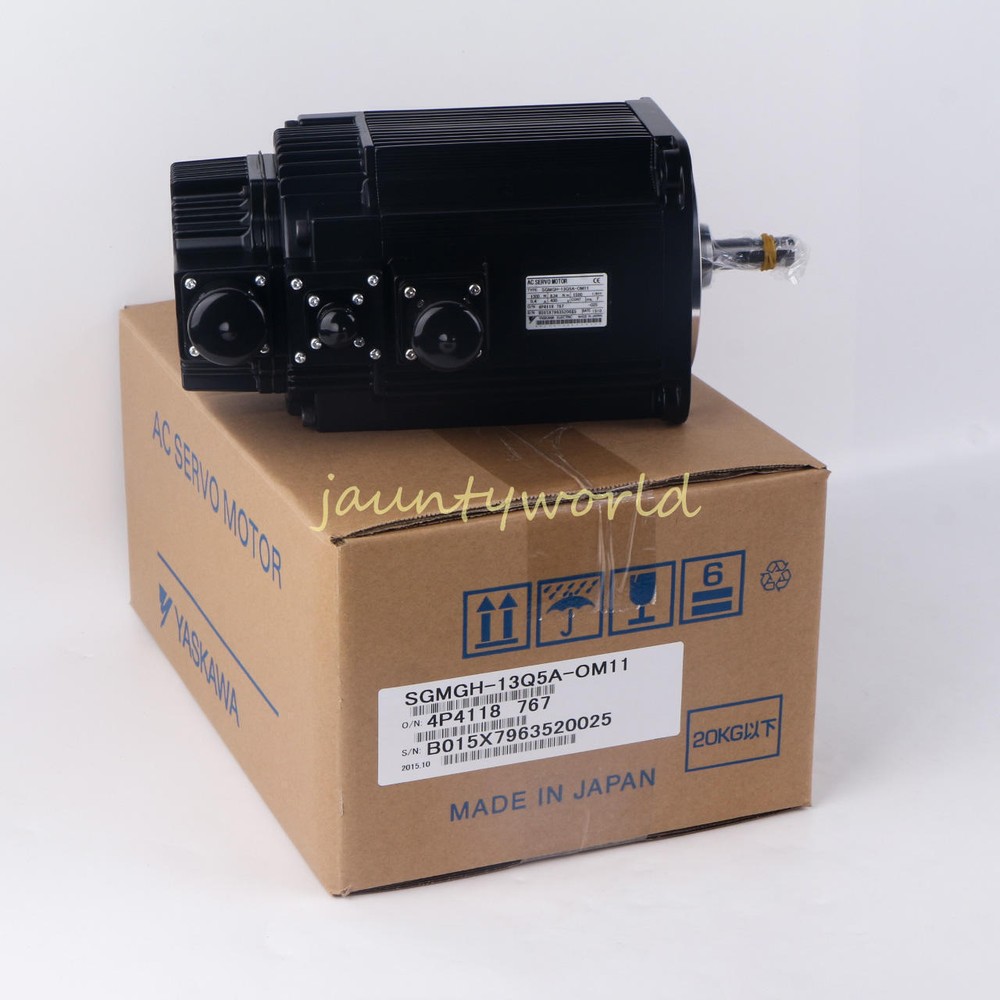 ONE NEW AC SERVO MOTOR SGMGH-13Q5A-OM11 #A6-37