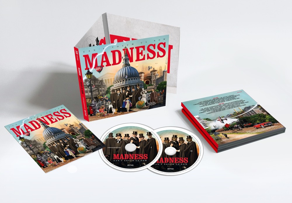 Madness Can't Touch Us Now (CD) Expanded  Album