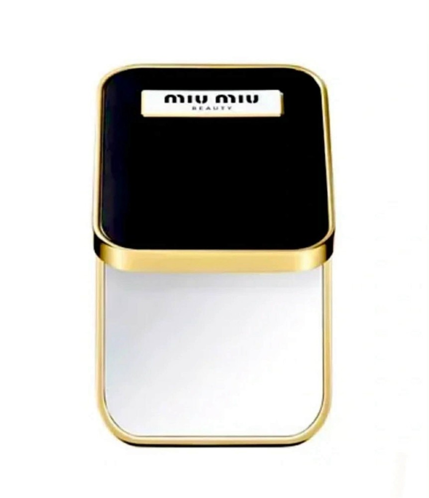 GWP Miu Miu Black Pocket Mirror