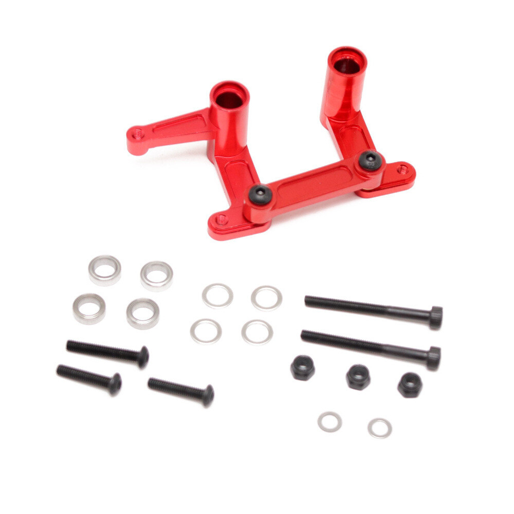 RC Upgraded 1/10 Aluminium Steering Bellcrank Set For Traxxas Slash 2WD TRX A