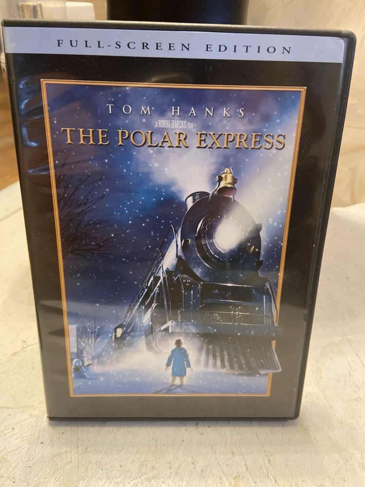 Polar Express DVD Family Holiday Adventure Film