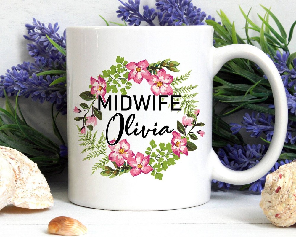Midwife Mug Midwife Gift Midwife Appreciation Midwife Present Midwife Coffee Cup