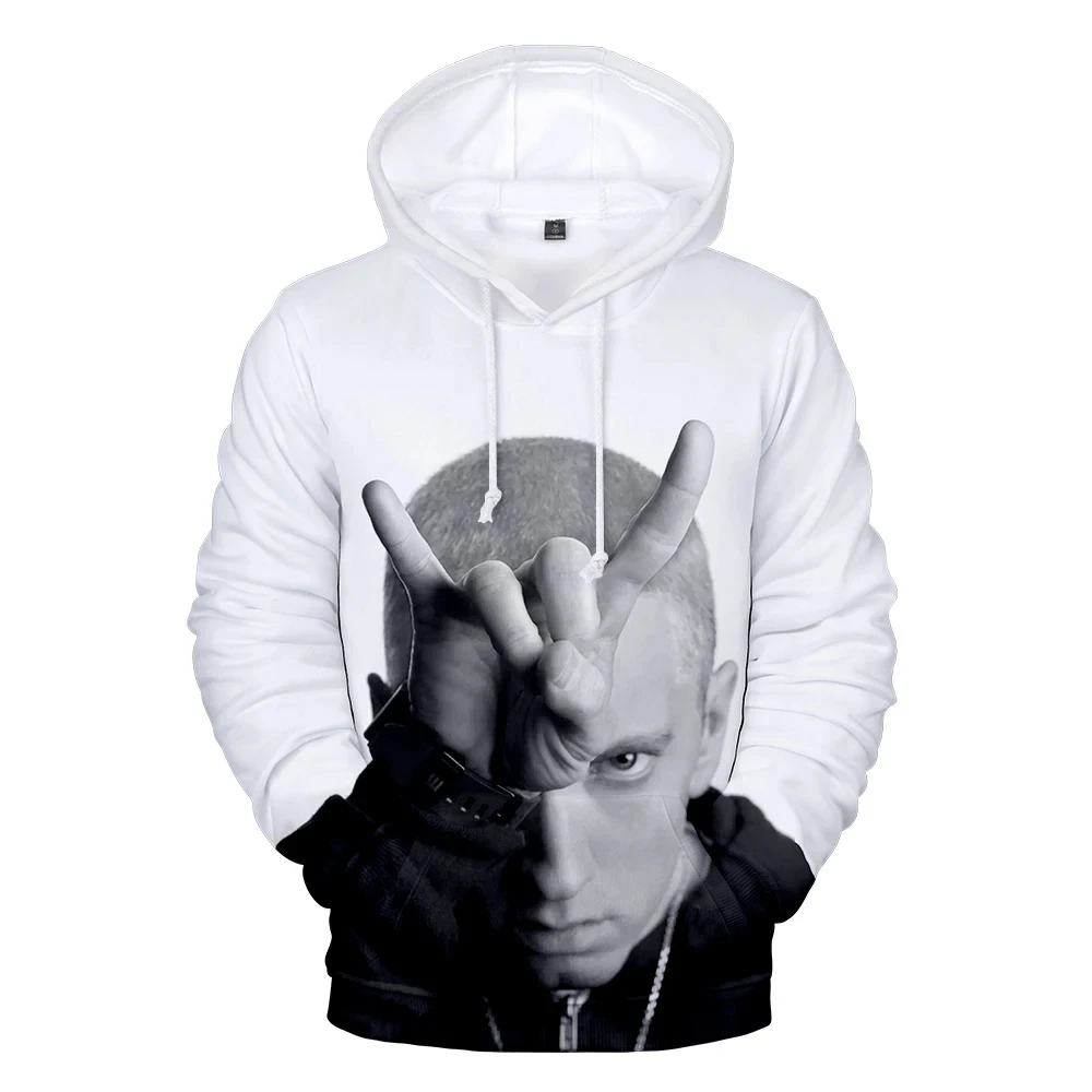 Rapper Eminem Hoodie All Over Print gift for fans