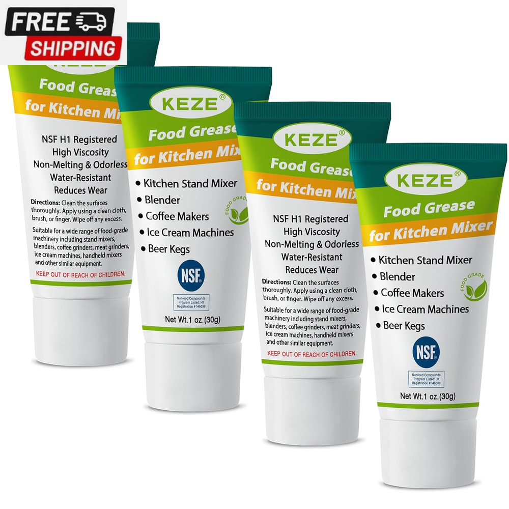 Keze Food Grade Kitchen Mixer and Blender Grease Sanitary Lubricant