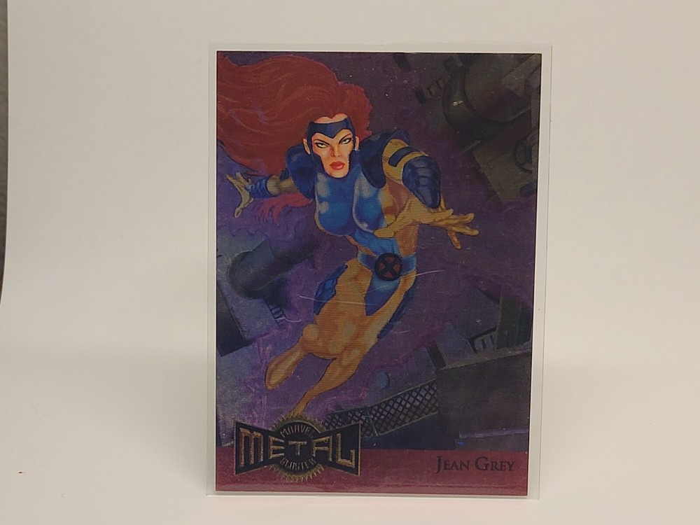 1995 Marvel Metal Jean Grey Metal Blaster 8