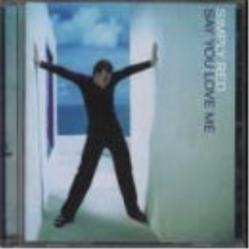 Simply Red Say You Love Me (CD)