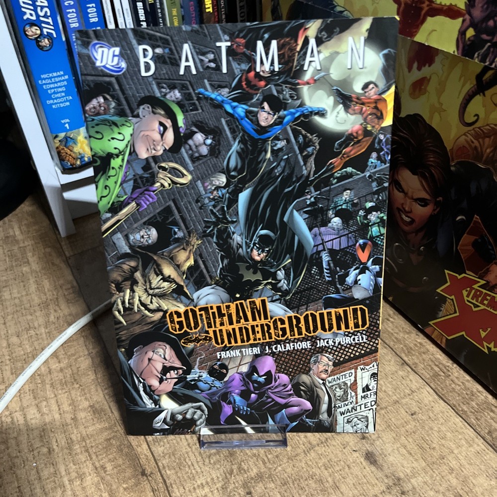 Batman Gotham Underground 2008 DC Graphic Novel