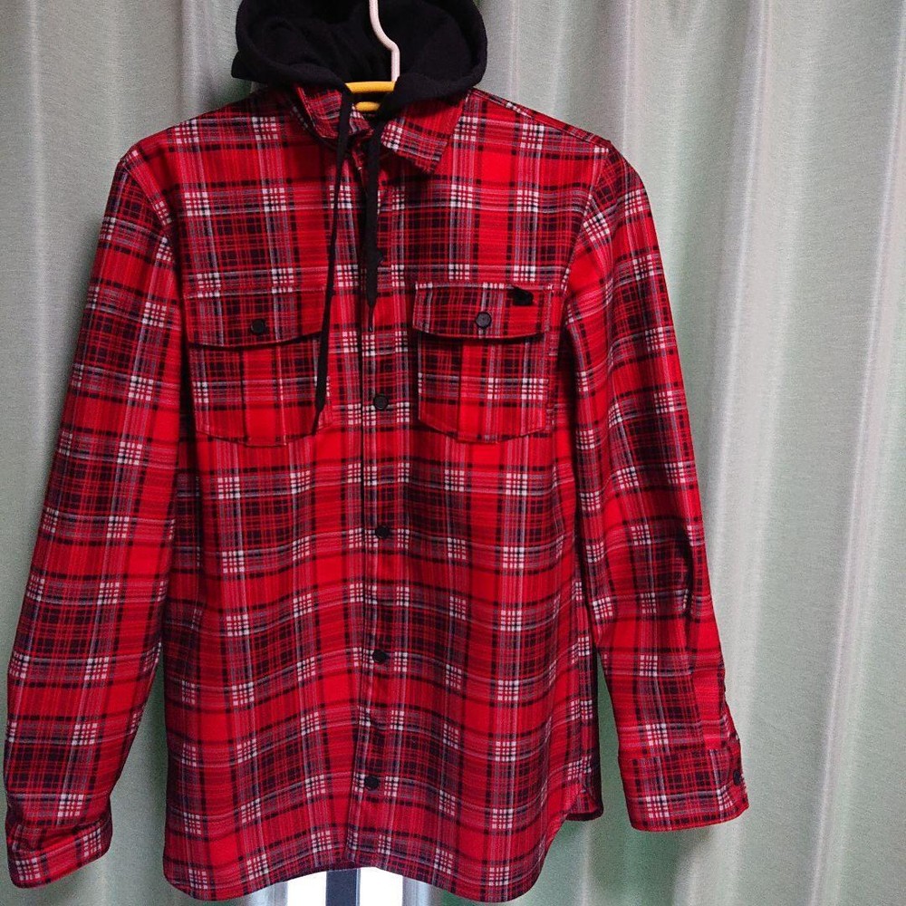 Volcom Snowboard Jacket Mens Size M Red