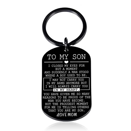 Back to School Presents for Kids Son Men, to My Son Gifts from Mom, Off to-image