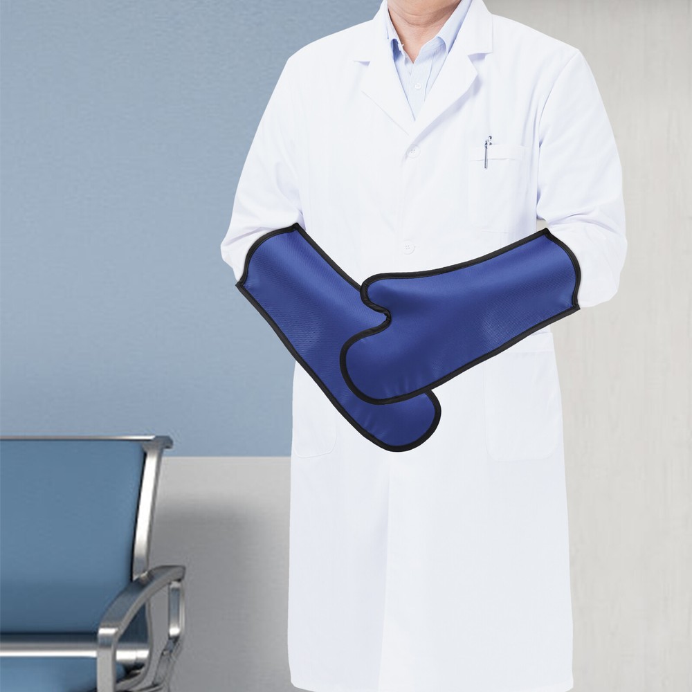 0.5mm Pb X-Ray Radiation Protection Safety Leaded Gloves for Medical Use