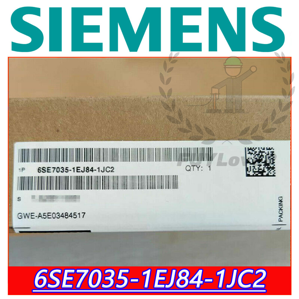 1PC New Siemens 6SE7035-1EJ84-1JC2 6SE7 035-1EJ84-1JC2   DHL or FedEx