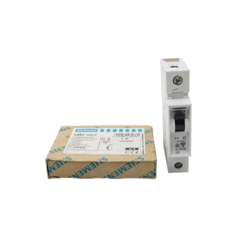 Siemens 5Sx2103-7 230/400V Nsmp