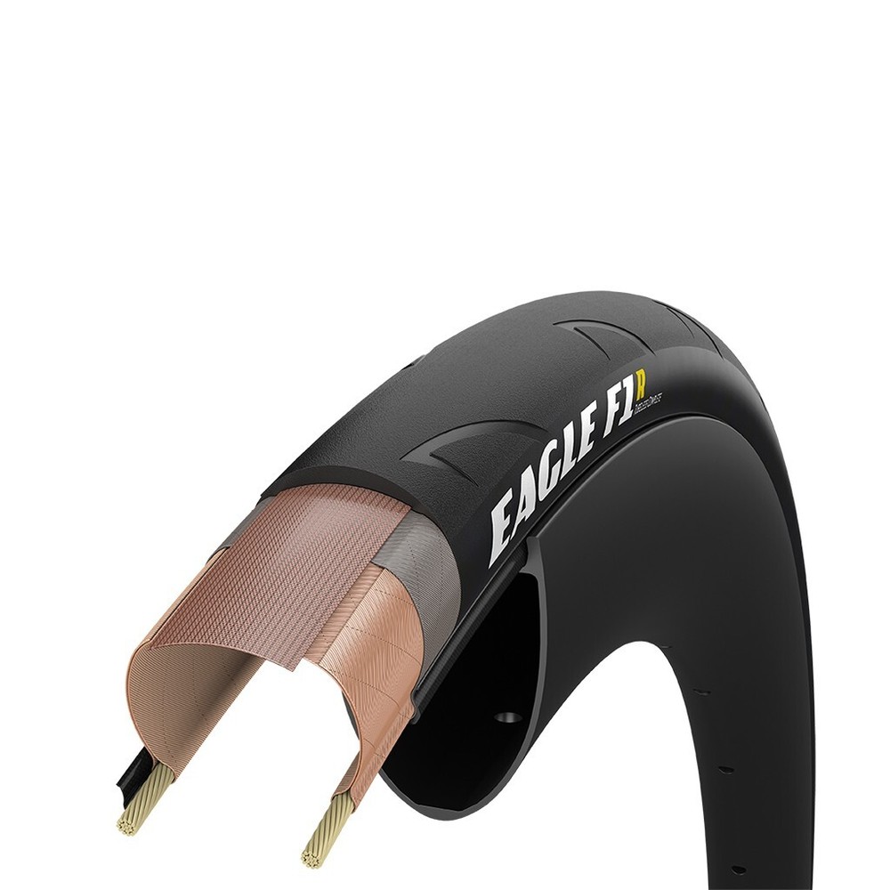 Goodyear Eagle F1 R Tubeless 700x30 Road Bike Tire Black