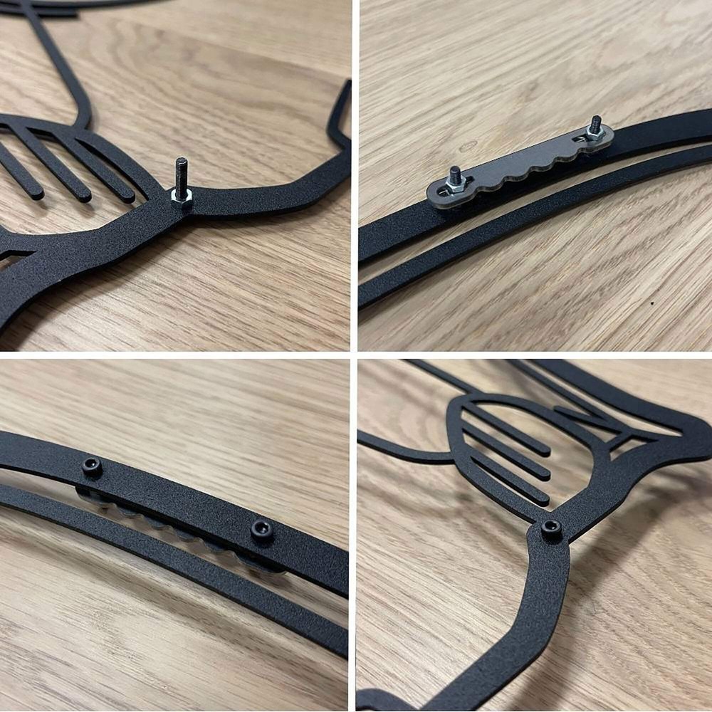 Custom Basketball Metal Wall Art Personalized Basketball Player Name Sign Decora