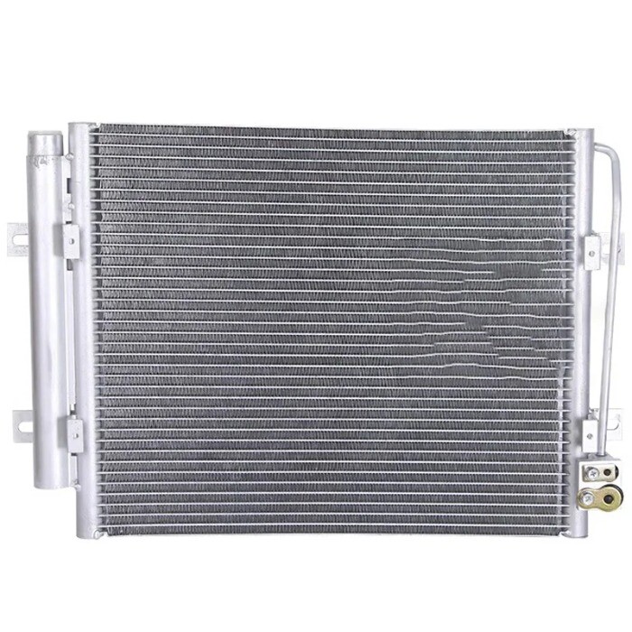 Volvo 660F 65E 55 EC55D AC Condenser Cooling Unit Replacement