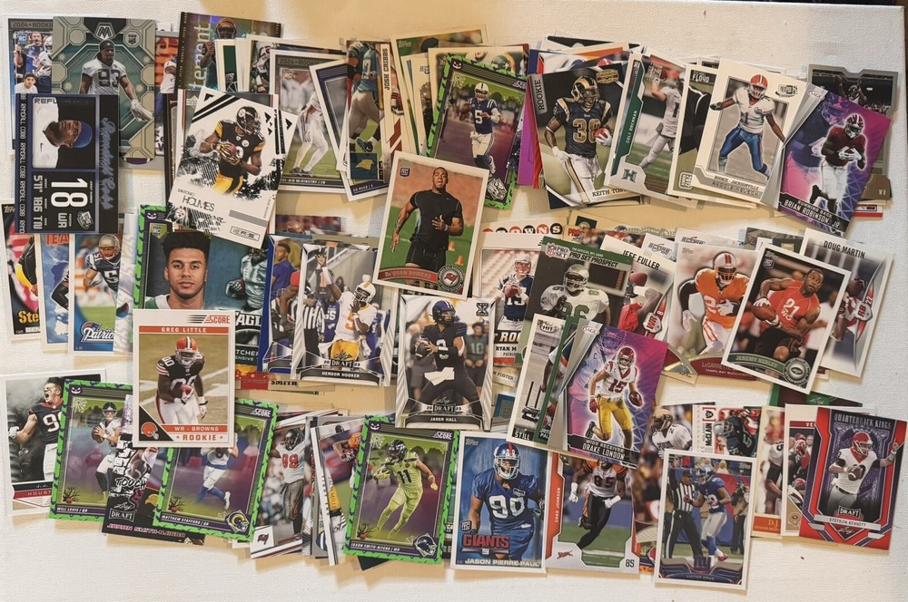 130+ LOT OF NFL - JJ Watt Drake London Warren Sapp CJ Spiller 📦