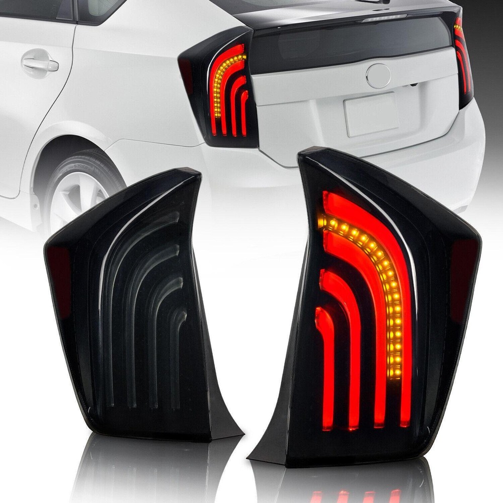 2010-2015 Toyota Prius Smoked Tail Light Brake Lamp Cover