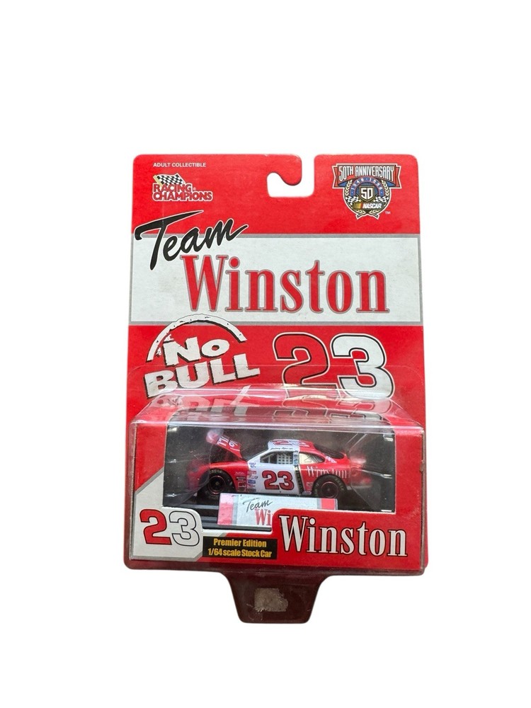 Jimmy Spencer 23 No Bull Winston 1998 1/64 Diecast Stock Car