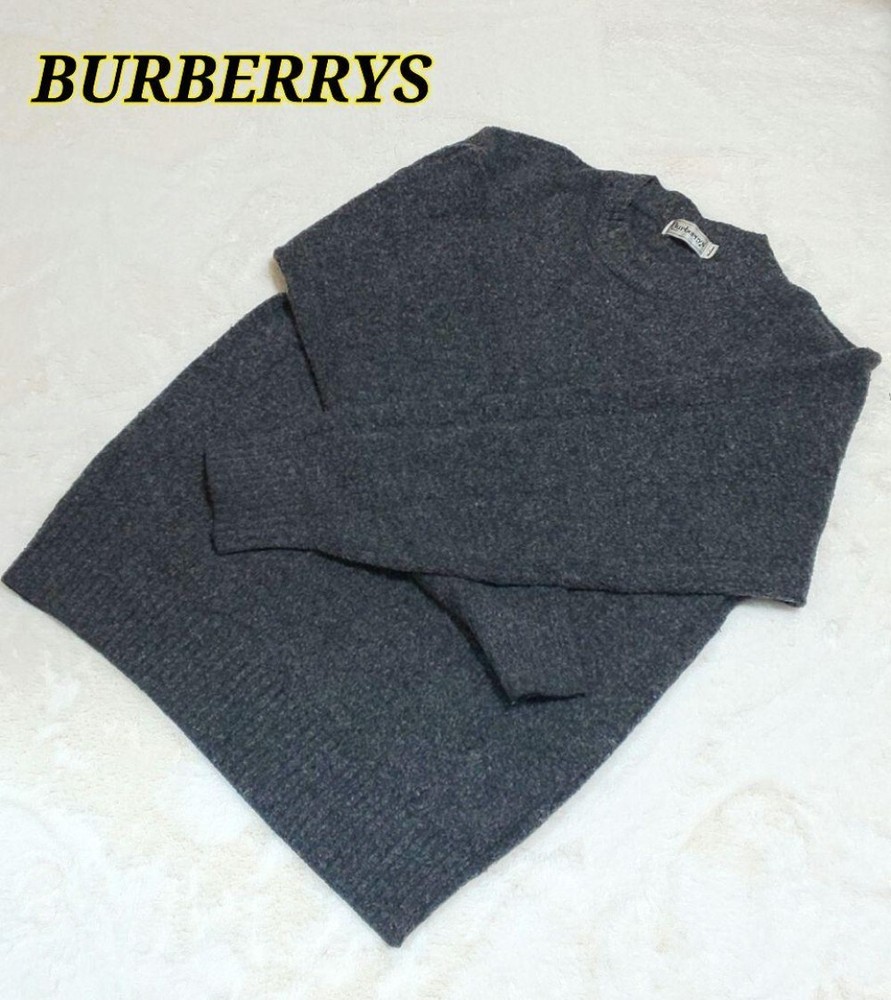 Burberry knit sweater Men's Fashion from Japan