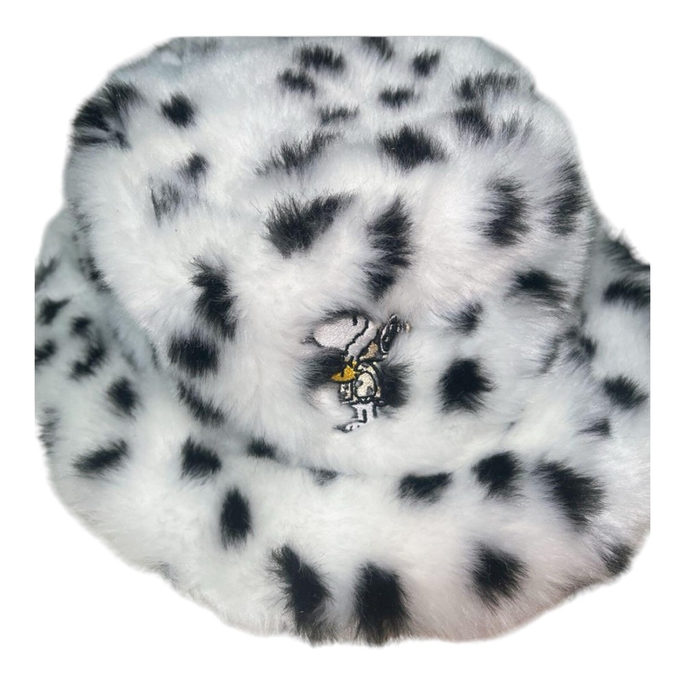 USJ Limited Snoopy Bucket Hat White Black  Dalmatian Universal Studios Japan