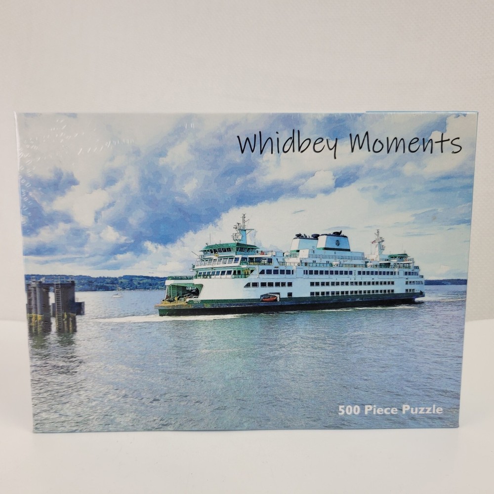 Whidbey Island Ferry Puzzle, 500 pieces, Washington, 24