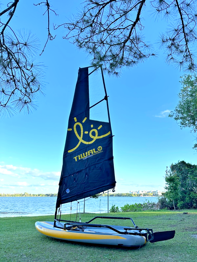 Tiwal 3 Small Sailboat 75/56 FT² Reefable Sail