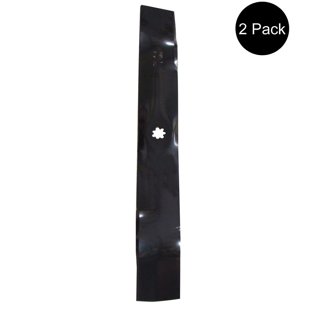 NEW 2 Mower Deck Blades 42