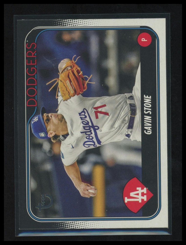 2024 Topps Update #US340 Gavin Stone Vintage Stock 95/99