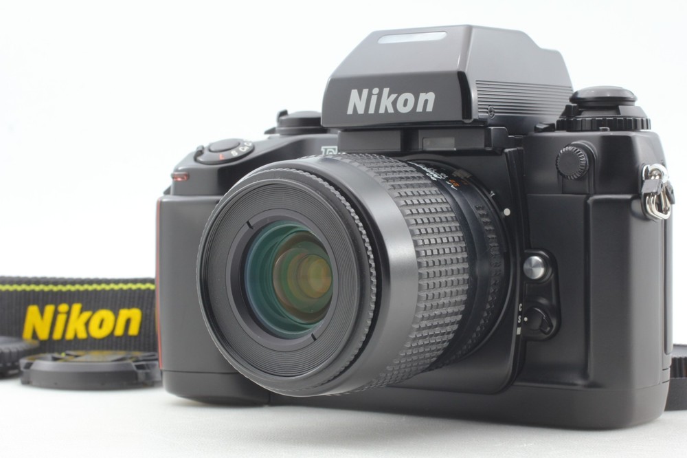 No Leak [N MINT+++] Nikon F4 35mm SLR Film Camera AF 35-80mm f4-5.6 D Lens JAPAN