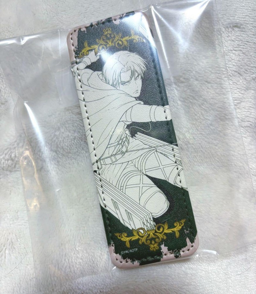 Attack On Titan Levi Corporal Leather Badge
