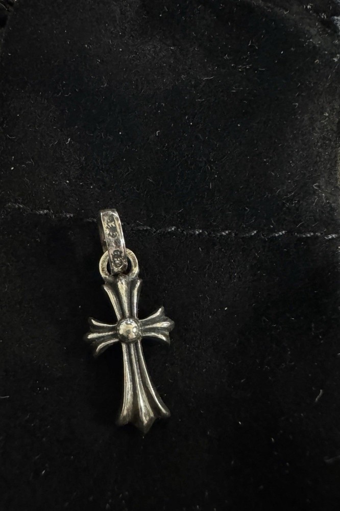 Chrome Hearts Baby Fat Cross Charm - 100% Authentic 2025