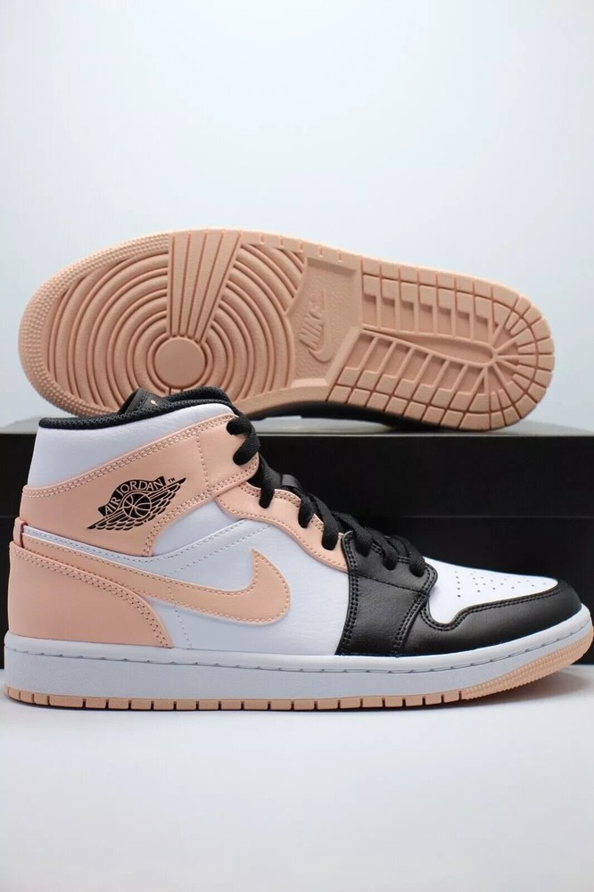Size 9 - Air Jordan 1 Mid Crimson Tint