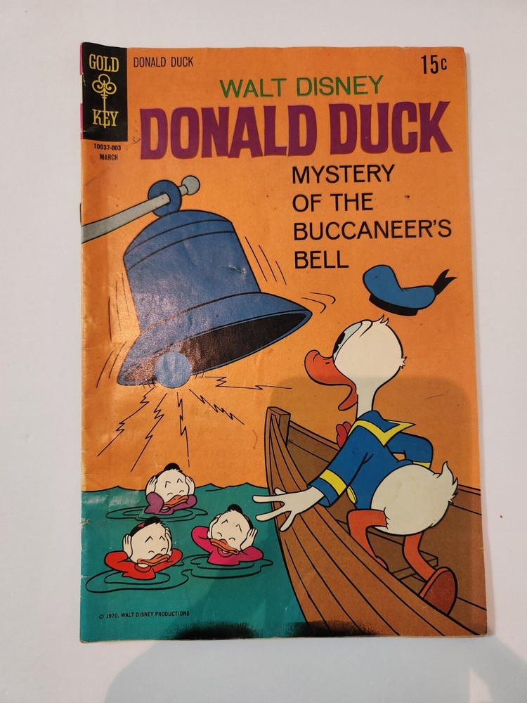 Vintage Donald Duck comic book collectible
