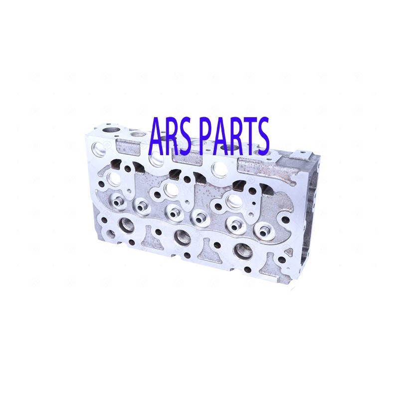 Cylinder Head With Valves For Kubota 15521-03044, D1402, 3 Cylinder.