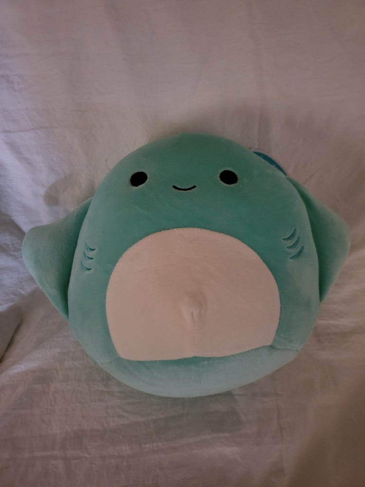 Squishmallow Maggie the Stingray 8 Inch Rare 2021 Edition New with Tags