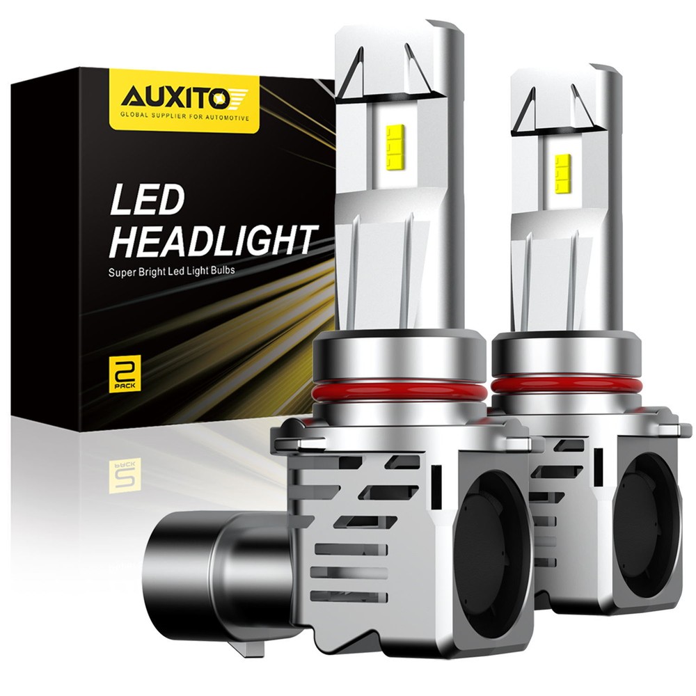 AUXITO 2/4x M3 24000LM High Beam LED Headlight 9005 HB3 6500K Kit Bulb BRIGHT
