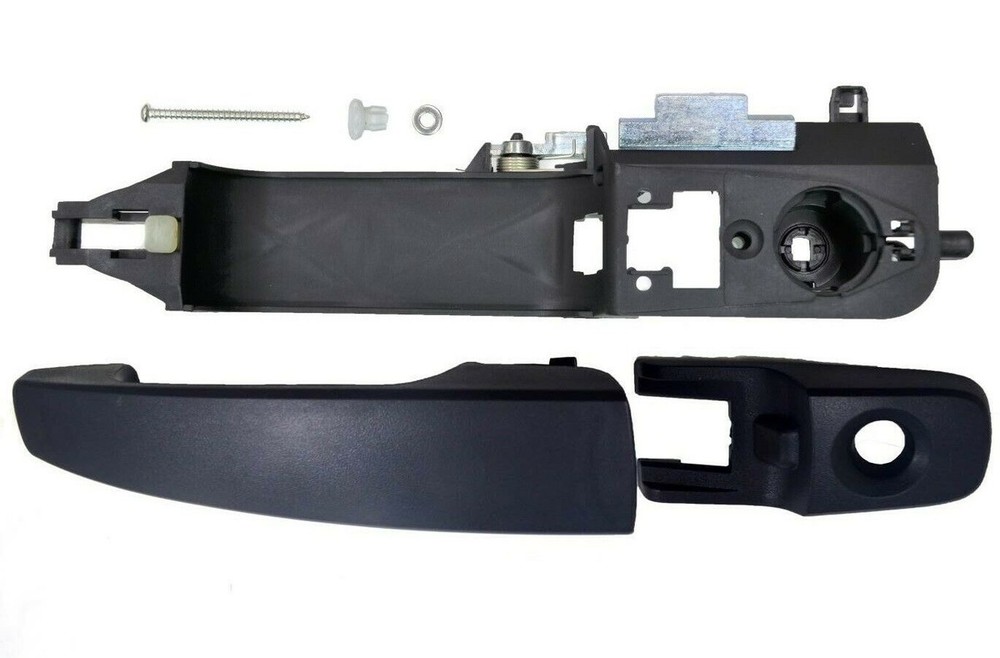 fits 2008 to 2011 Ford Focus Exterior Door Handle w Base Front Left Textured