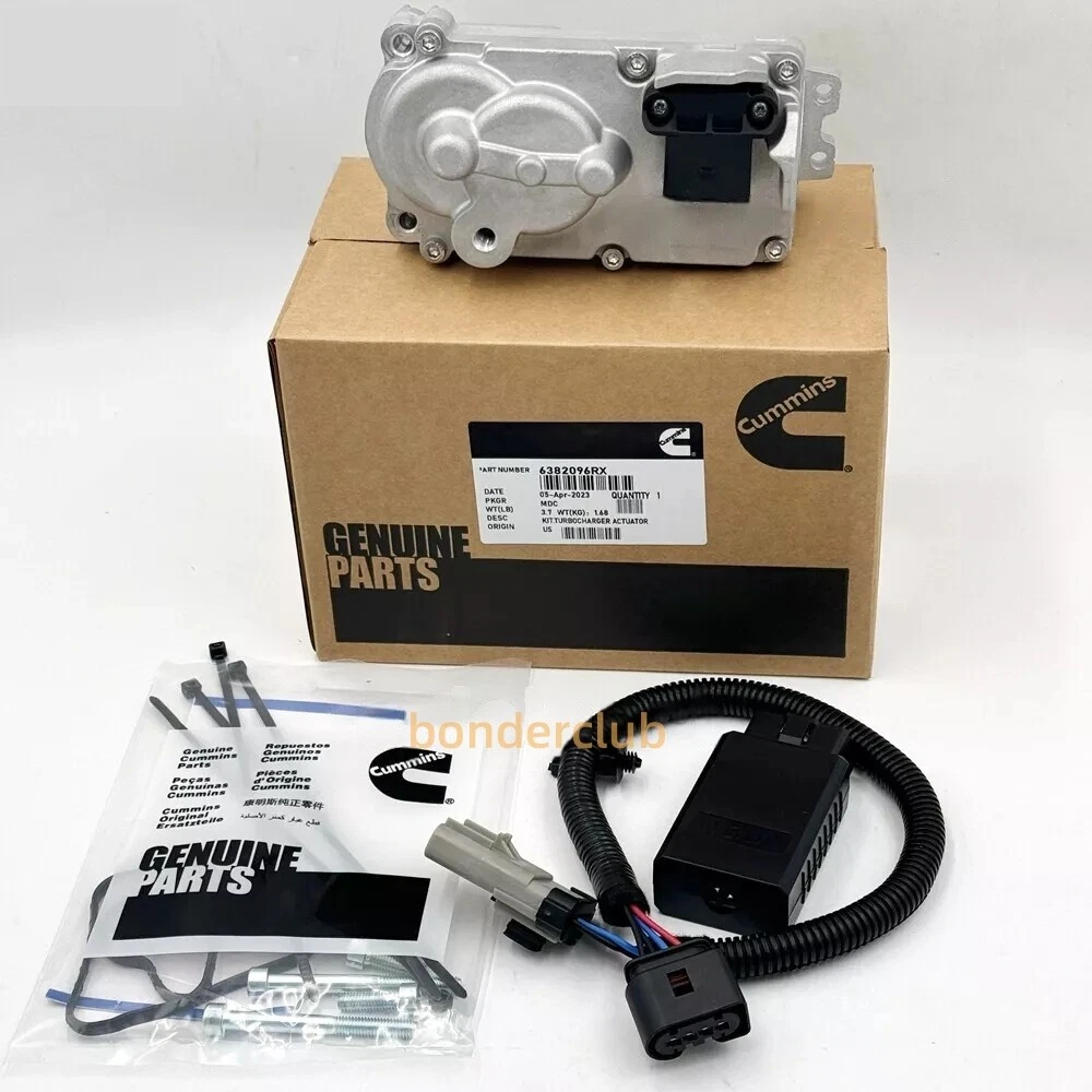 OEM HE300VG Turbo Actuator Set with Calibration 2013-18 Dodge Cummins ISB 6.7L