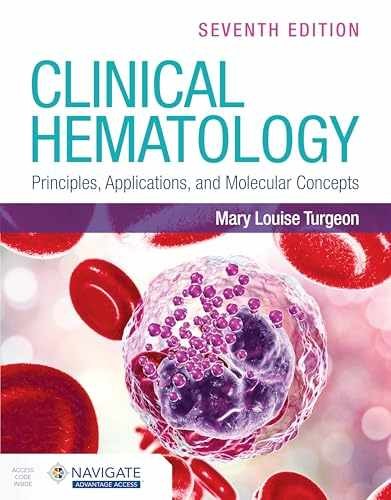 Clinical Hematology: - Paperback, by Turgeon Mary Louise - Very Good v