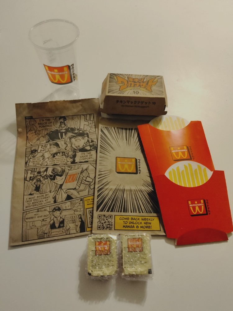 McDonald's Limited Time WcDonald's Sauce-Two Sauces!-image