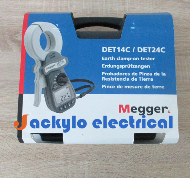 1 pc New Spot Goods DET24C Fixture Type Earth Resistance Tester free tax