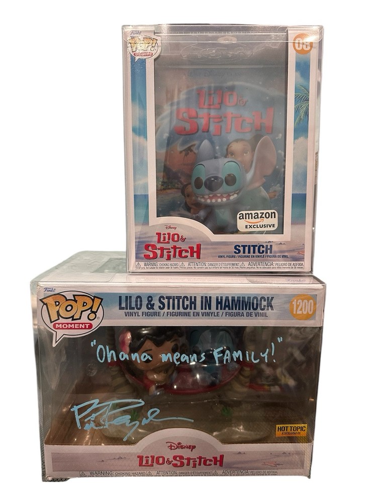 Lilo & Stitch Funko Pop Set