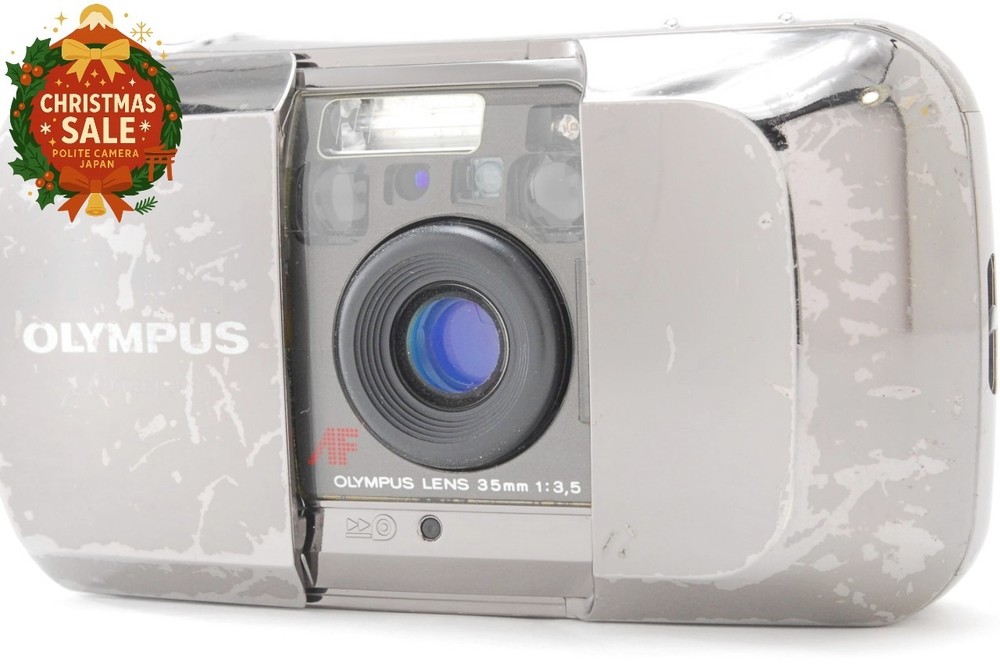 [Christmas Gift Sale] Olympus mju Limited 35mm Vintage Compact Film Camera JAPAN-image