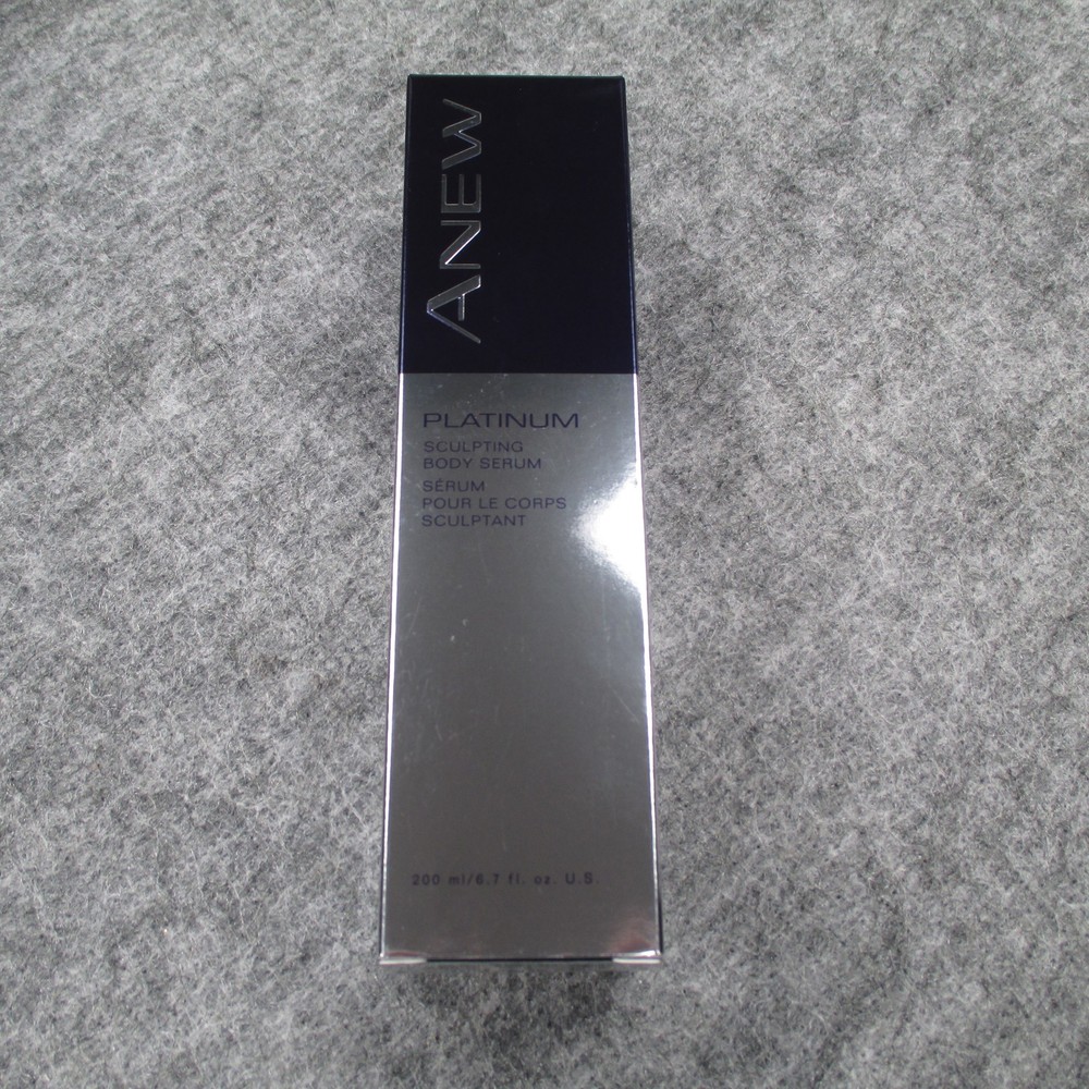 Avon Anew Platinum Sculpting Body Serum 200ml 6.7oz Firming Tightening Skincare